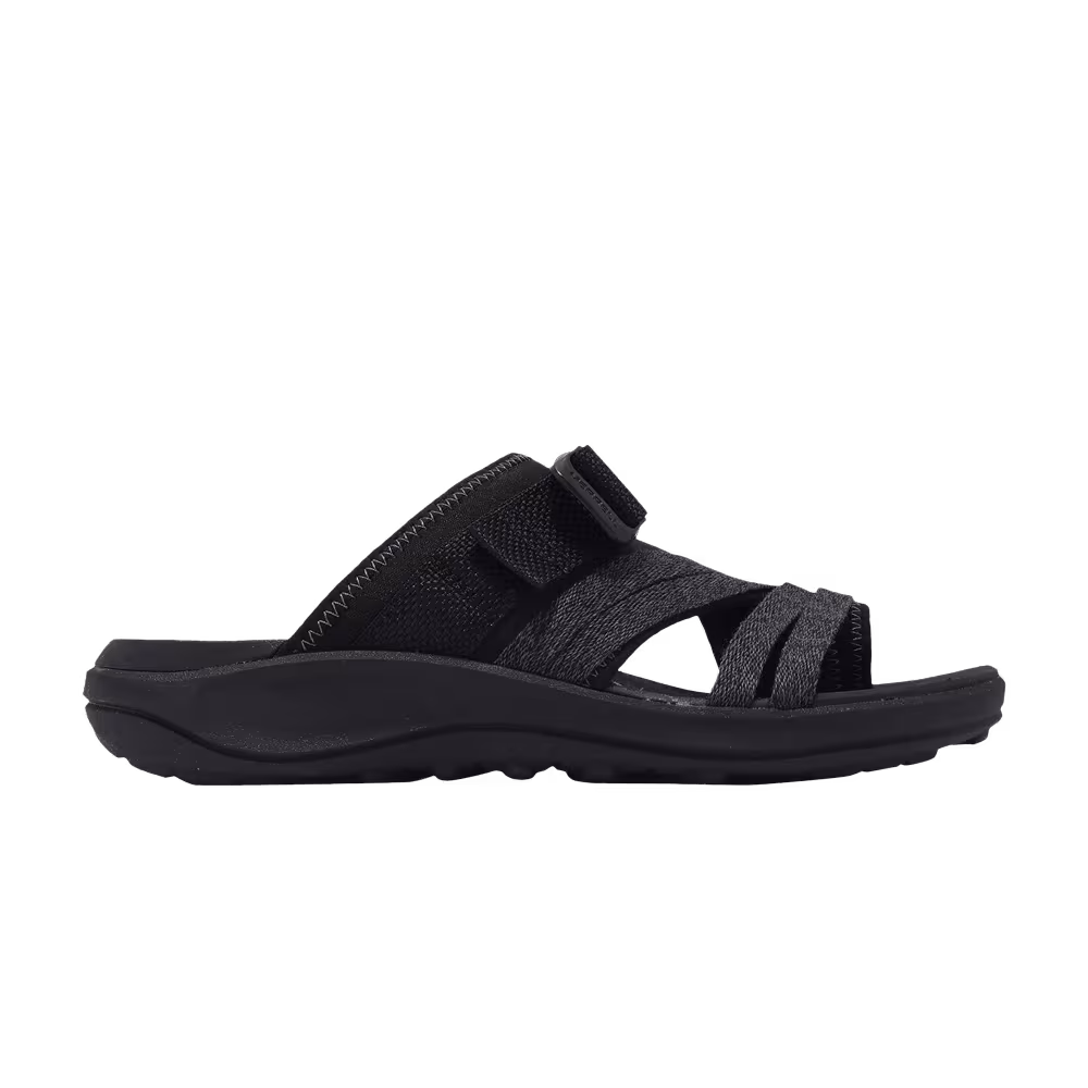 Merrell Women's District 4 Post Sandal Black