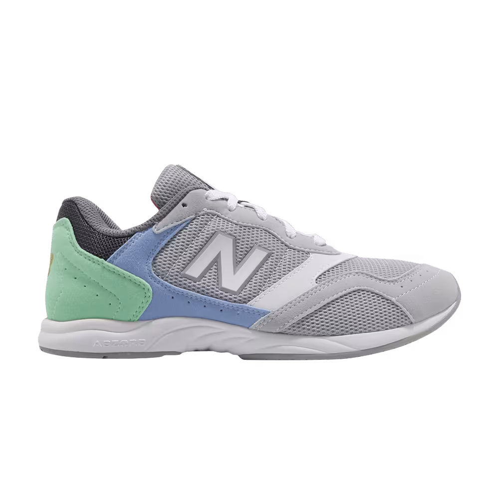 New Balance Women's 205 Grey Green Blue