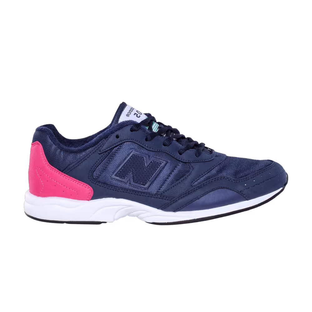 HUF x New Balance 205 Navy Pink