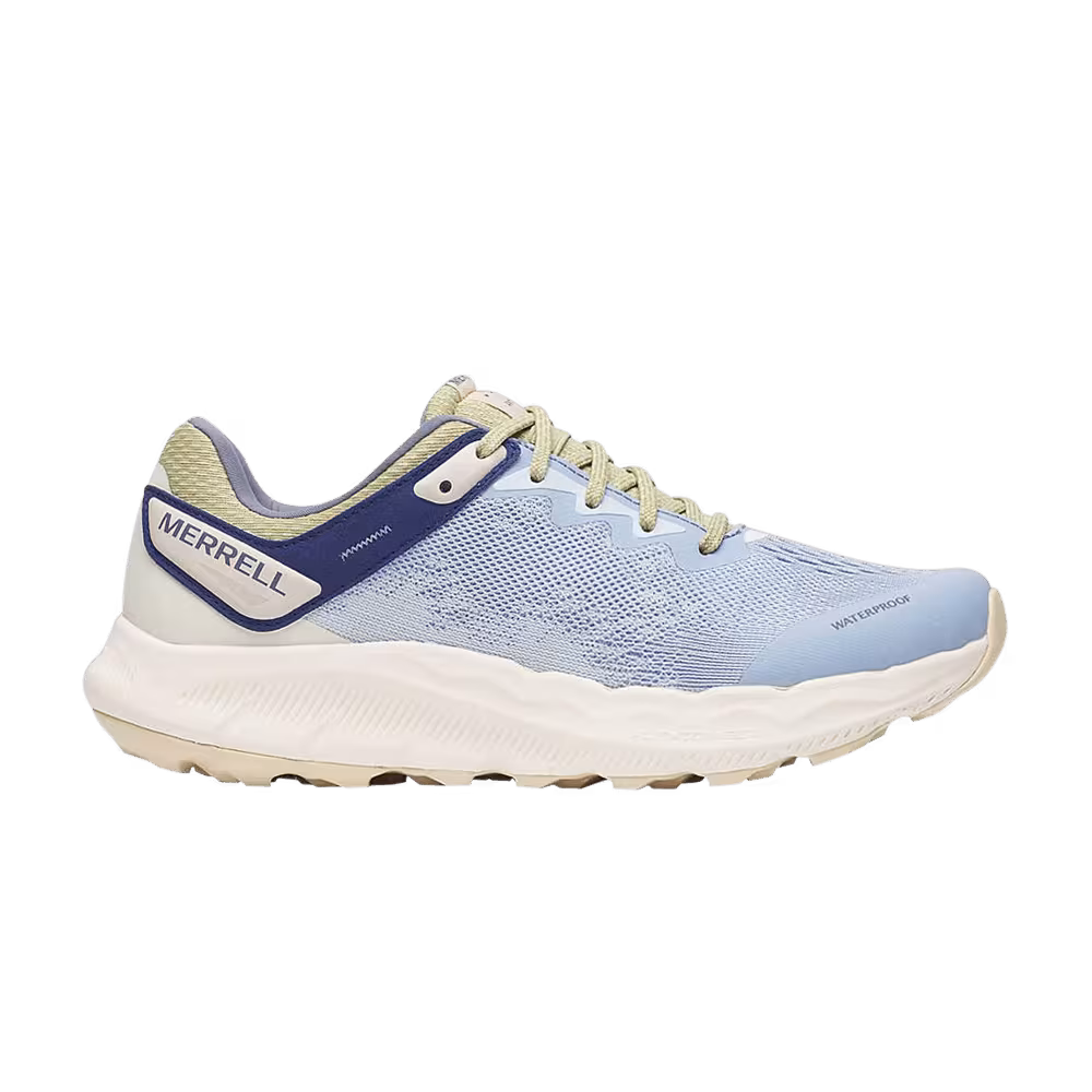 Merrell Women's Antora 4 Waterproof Seaway Chalk