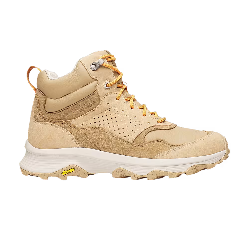 Merrell Women's Speed Solo MXD Mid Waterproof Latte Sienna