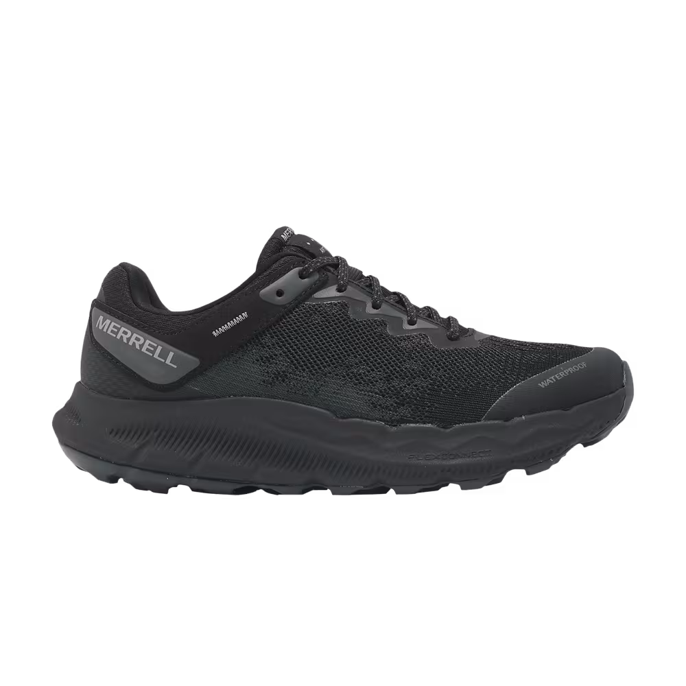 Merrell Women's Antora 4 Waterproof Black Graphite