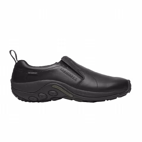 Merrell Jungle Moc Leather Waterproof 'Black'
