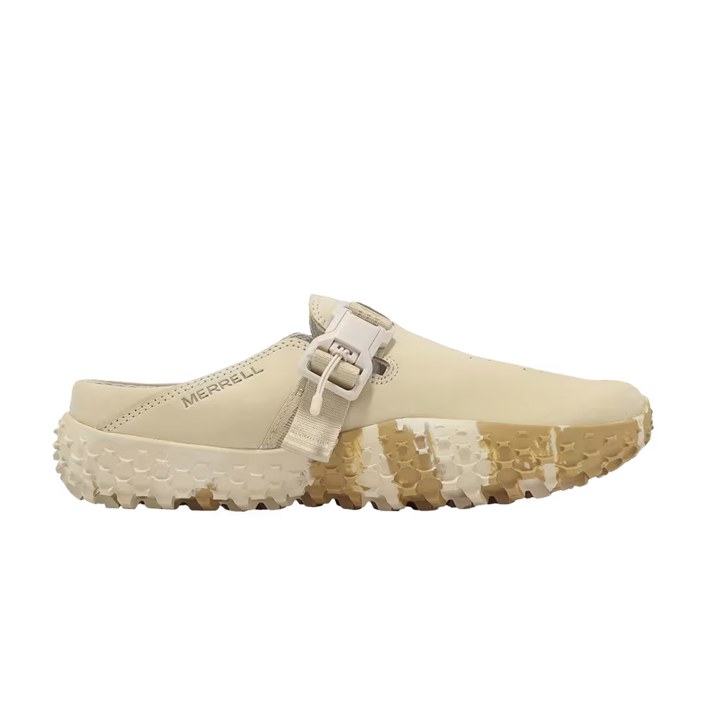 Merrell Women's Wrapt Slide Nubuck Poplar