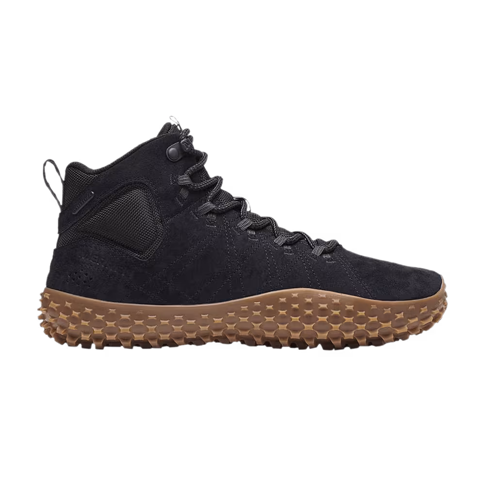 Merrell Wrapt Mid Waterproof Black Gum