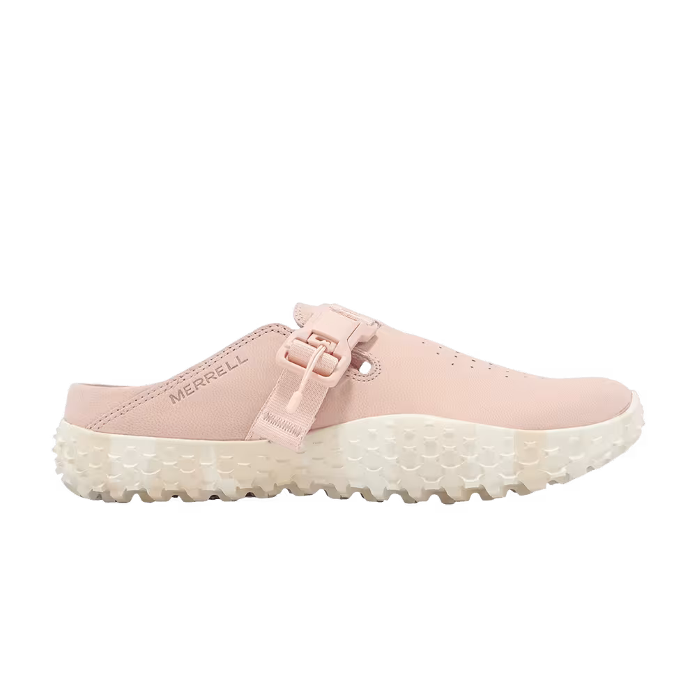 Merrell Women's Wrapt Slide Nubuck Pink Salt