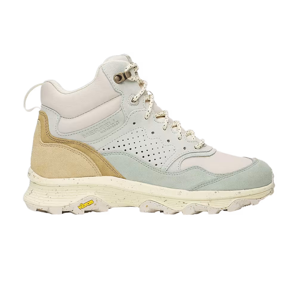 Merrell Women's Speed Solo MXD Mid Waterproof Sprig