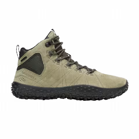 Merrell Wrapt Mid Waterproof 'Olive Black'