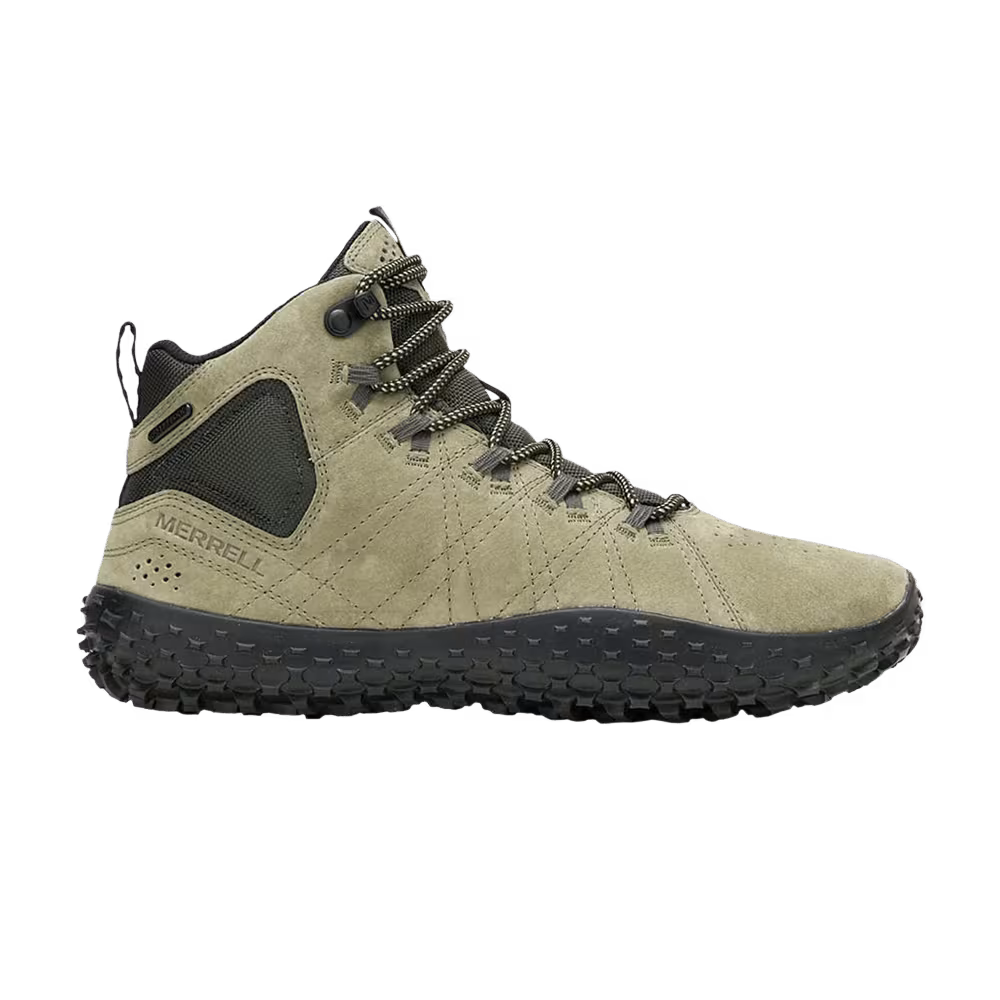 Merrell Wrapt Mid Waterproof Olive Black