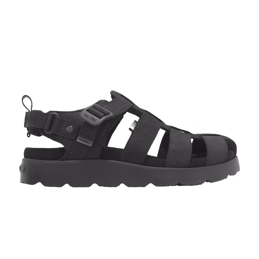 Merrell Women's Fleur Fisherman Black