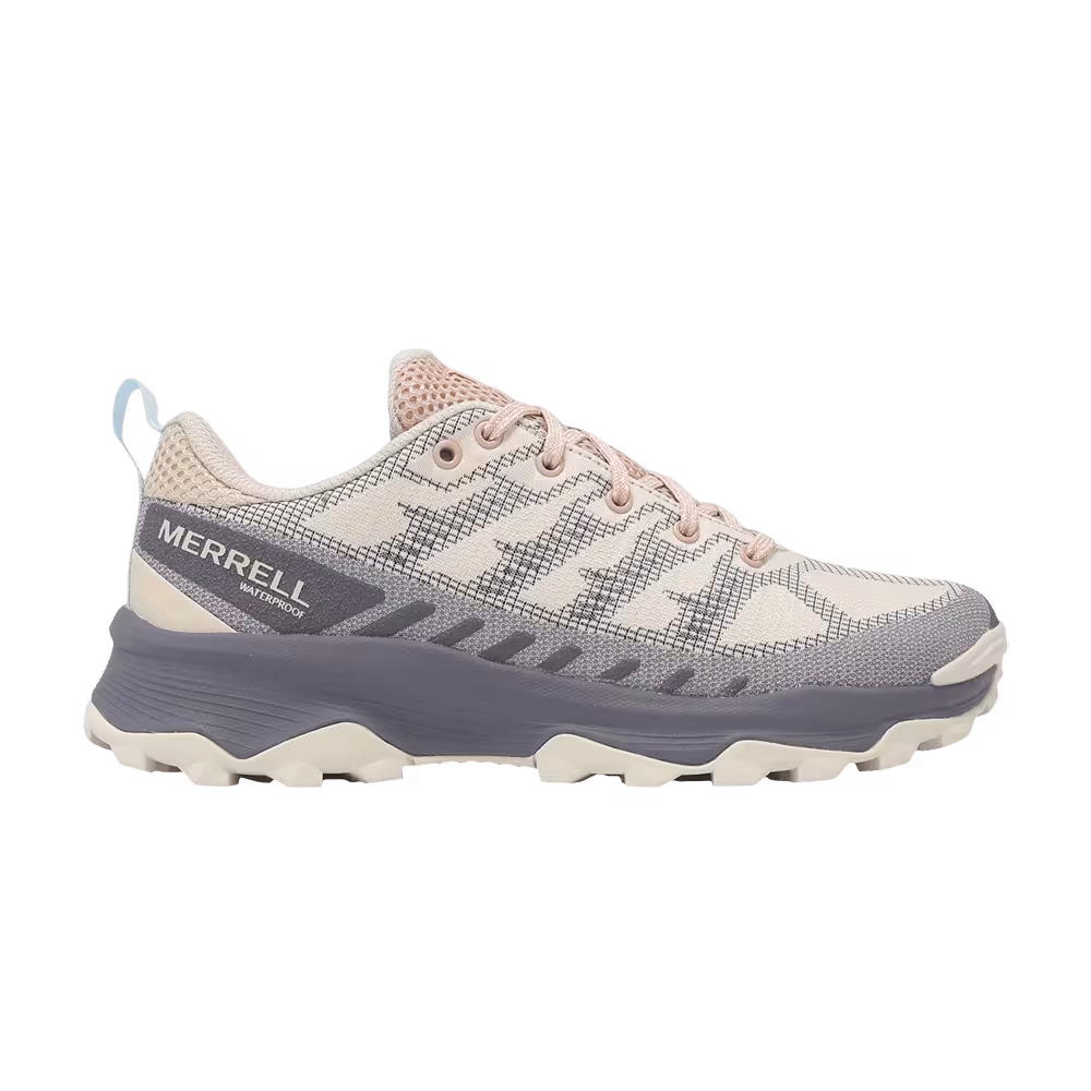 Merrell Women's Speed Eco Waterproof Pink Salt
