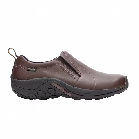 Merrell Jungle Moc Leather Waterproof 'Dark Brown'