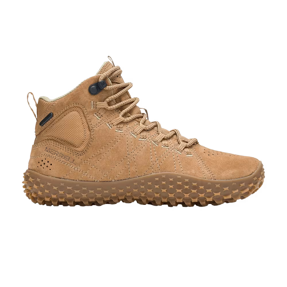 Merrell Women's Wrapt Mid Waterproof Tobacco