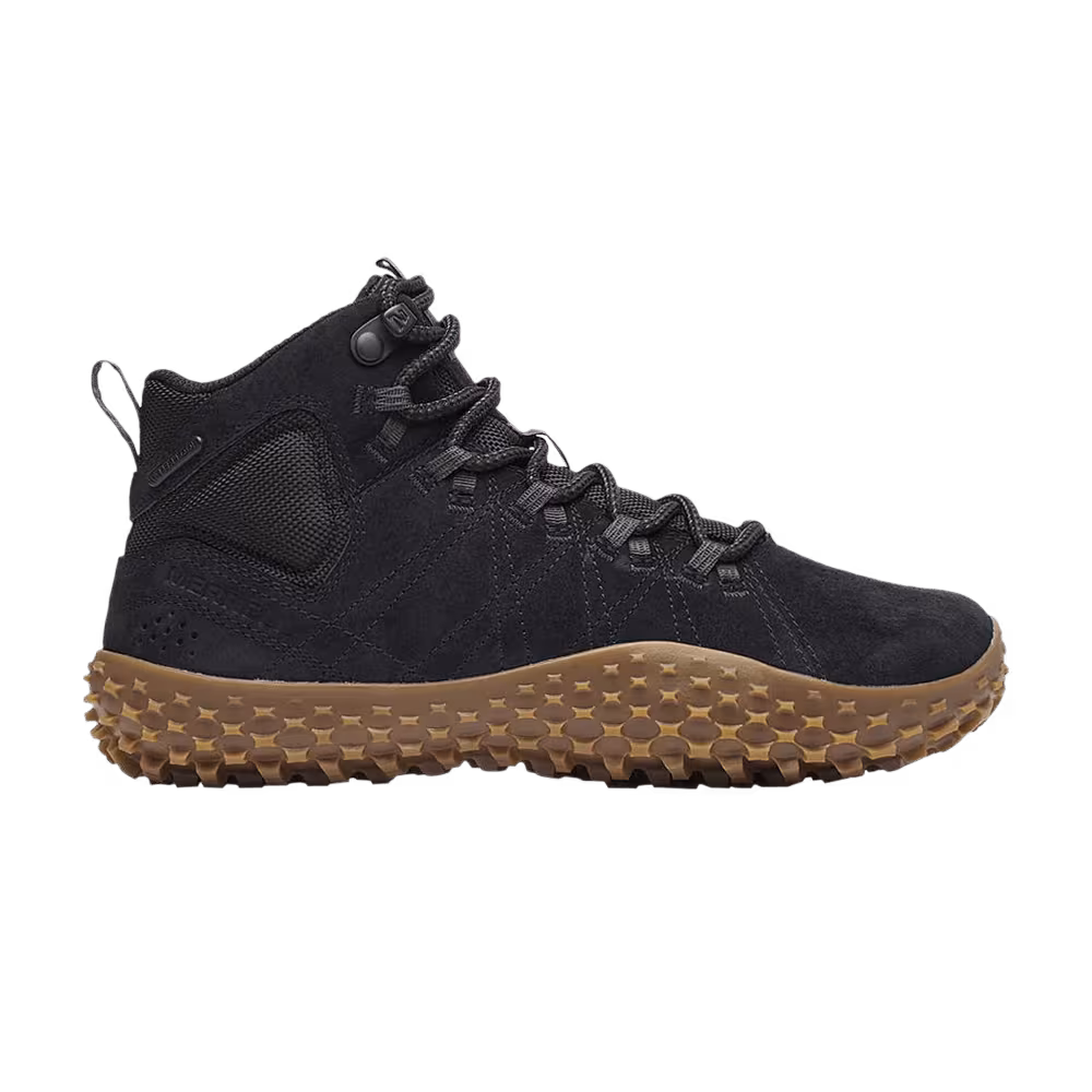 Merrell Women's Wrapt Mid Waterproof Black Gum
