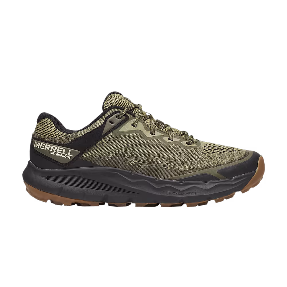 Merrell Nova 4 Waterproof Drab