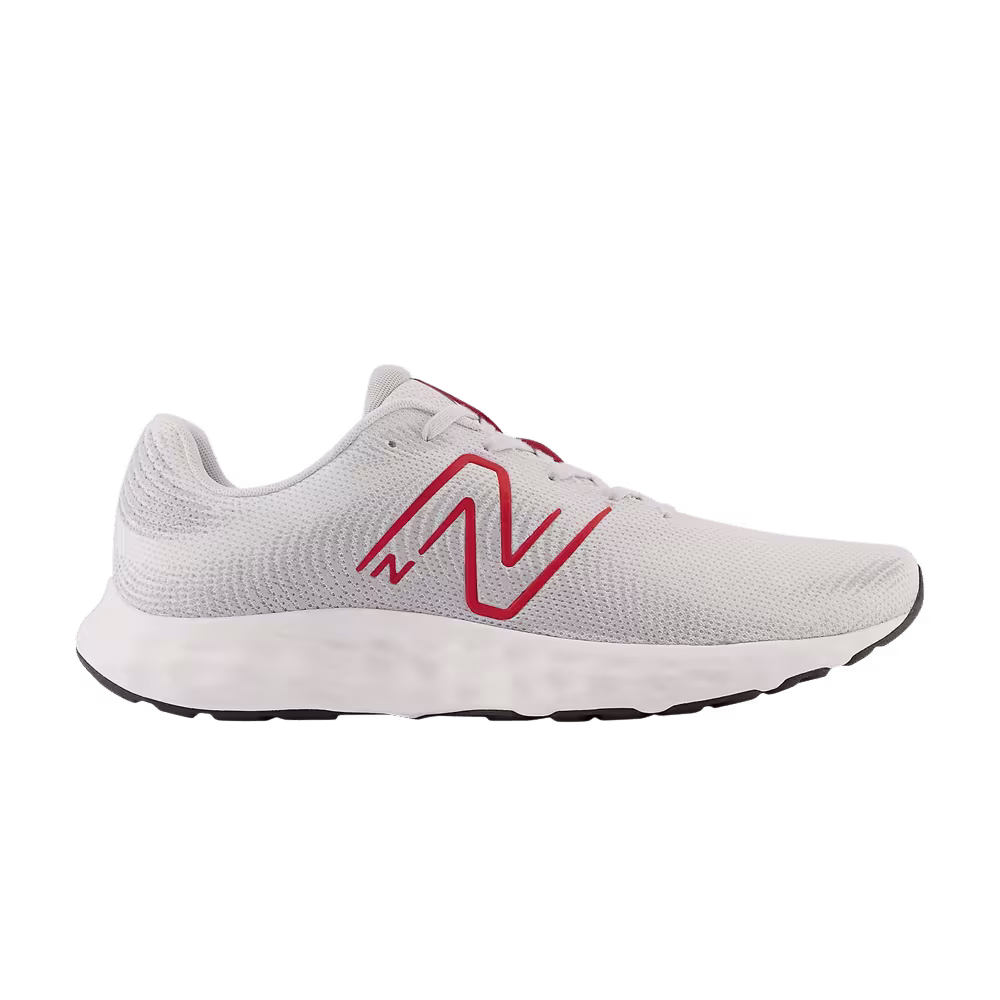 New Balance 420v3 Quartz Grey True Red