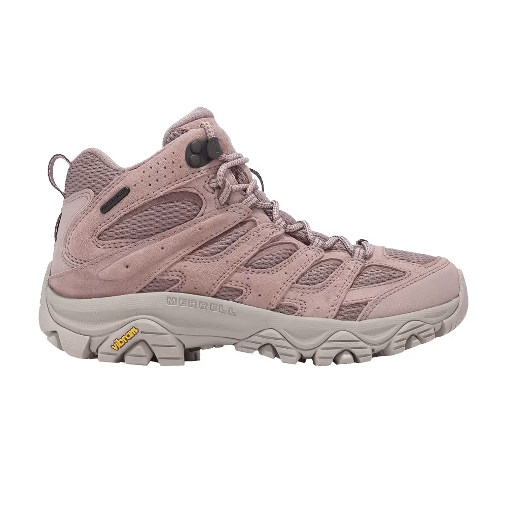 Merrell Women's Moab 3 Mid Waterproof Adobe Rose