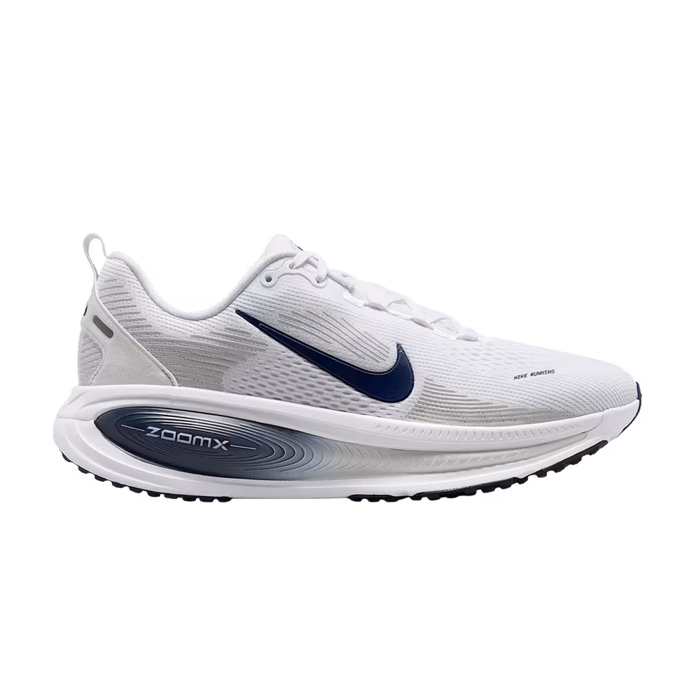 Nike Women's Vomero 18 White/Photon Dust/Metallic Silver/College Navy