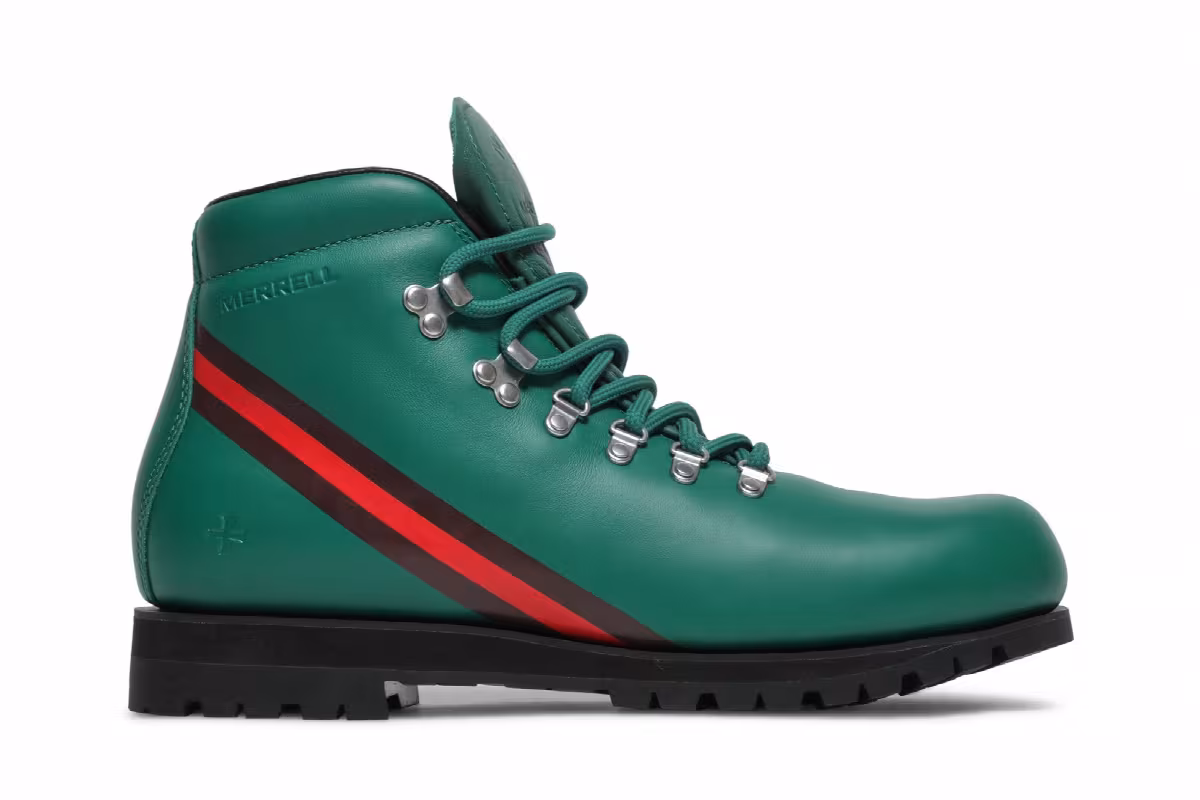 Noah x Merrell Wilderness Legend Waterproof Green, view 2