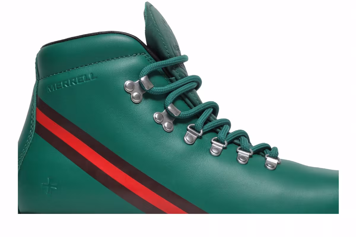 Noah x Merrell Wilderness Legend Waterproof Green, view 3