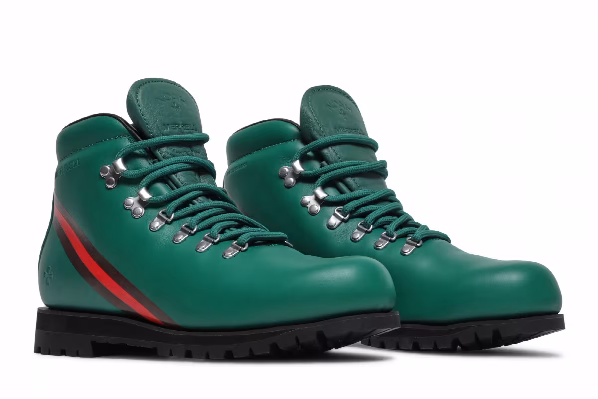 Noah x Merrell Wilderness Legend Waterproof Green, view 9