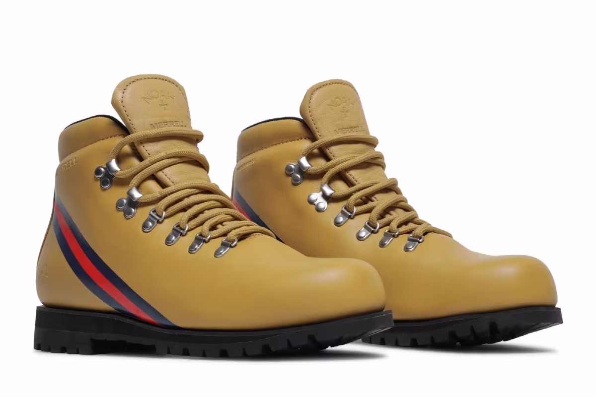 Noah x Merrell Wilderness Legend Waterproof Tan, view 9