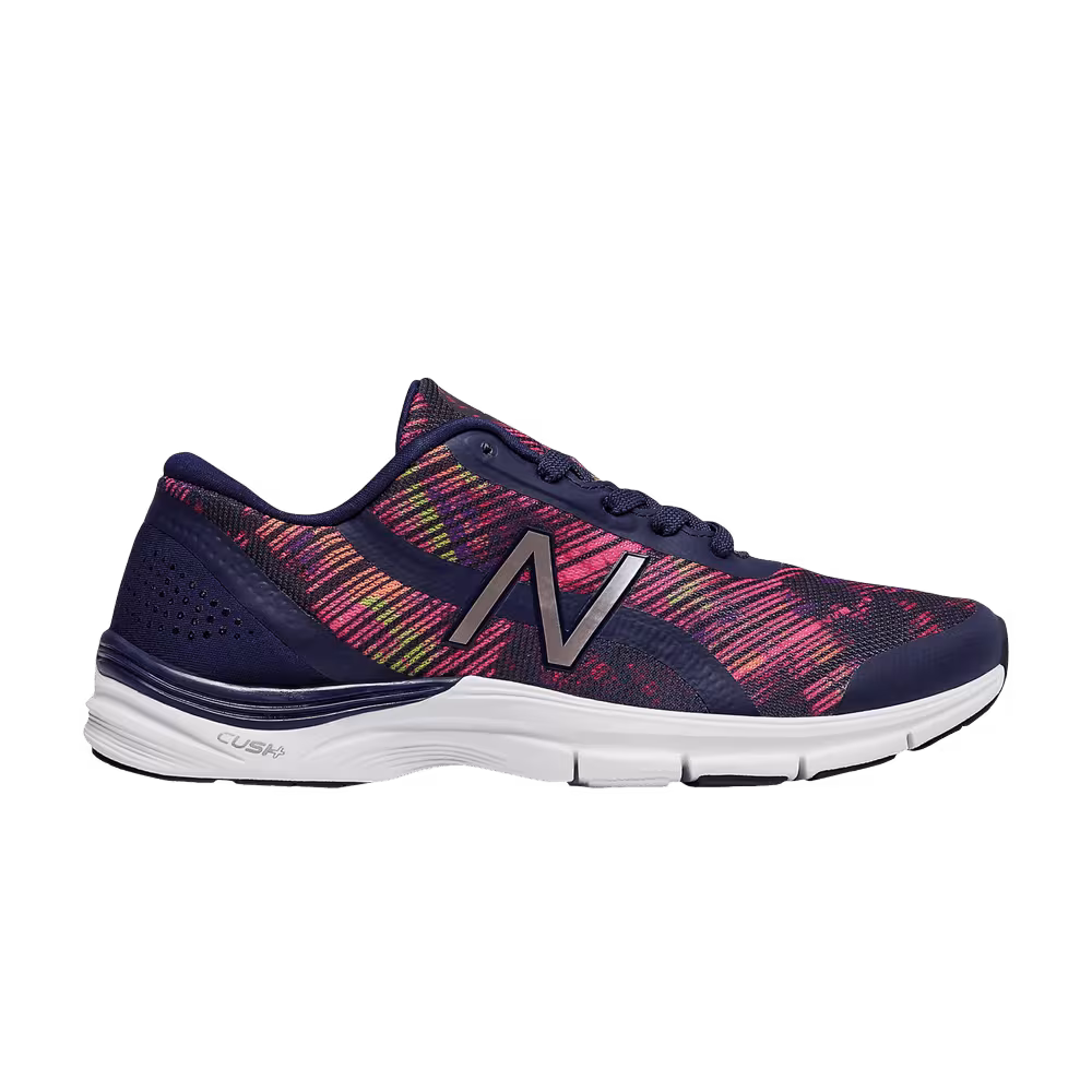 New Balance Women's 711v3 Navy Pink