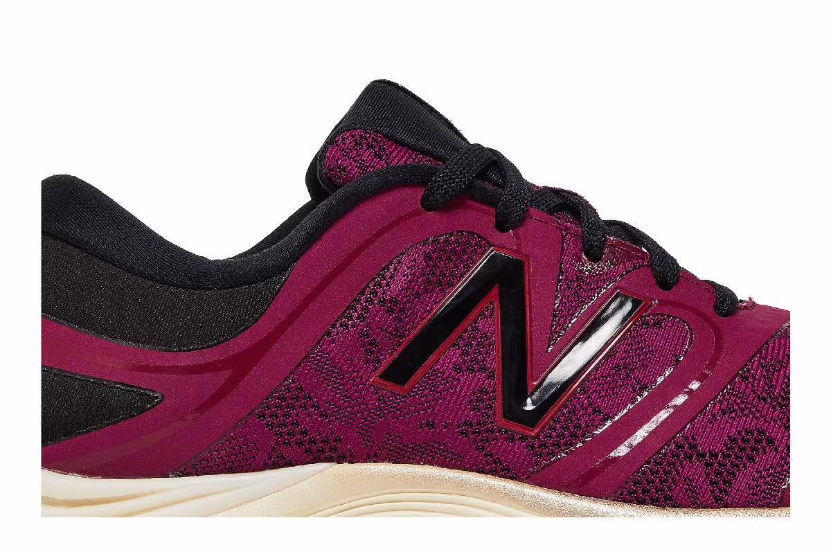 New Balance Women's 711v2 Lace Trainer Deep Jewel, view 3