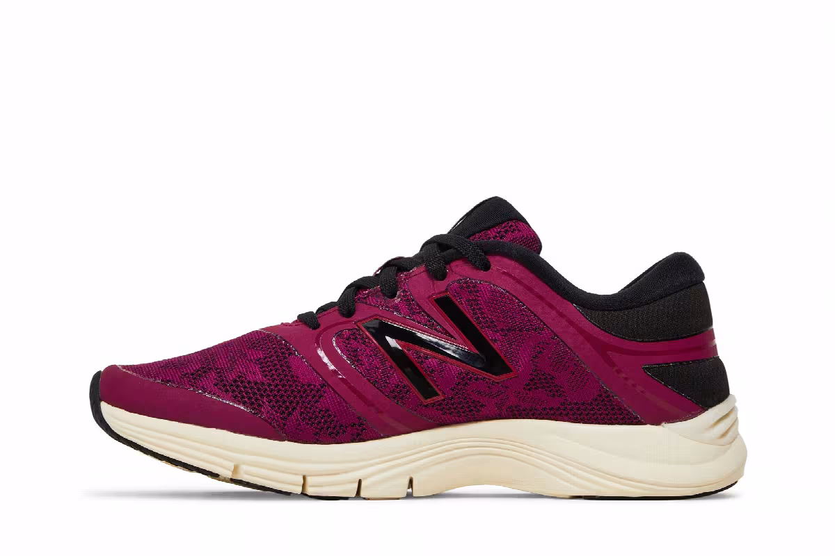 New Balance Women's 711v2 Lace Trainer Deep Jewel, view 4