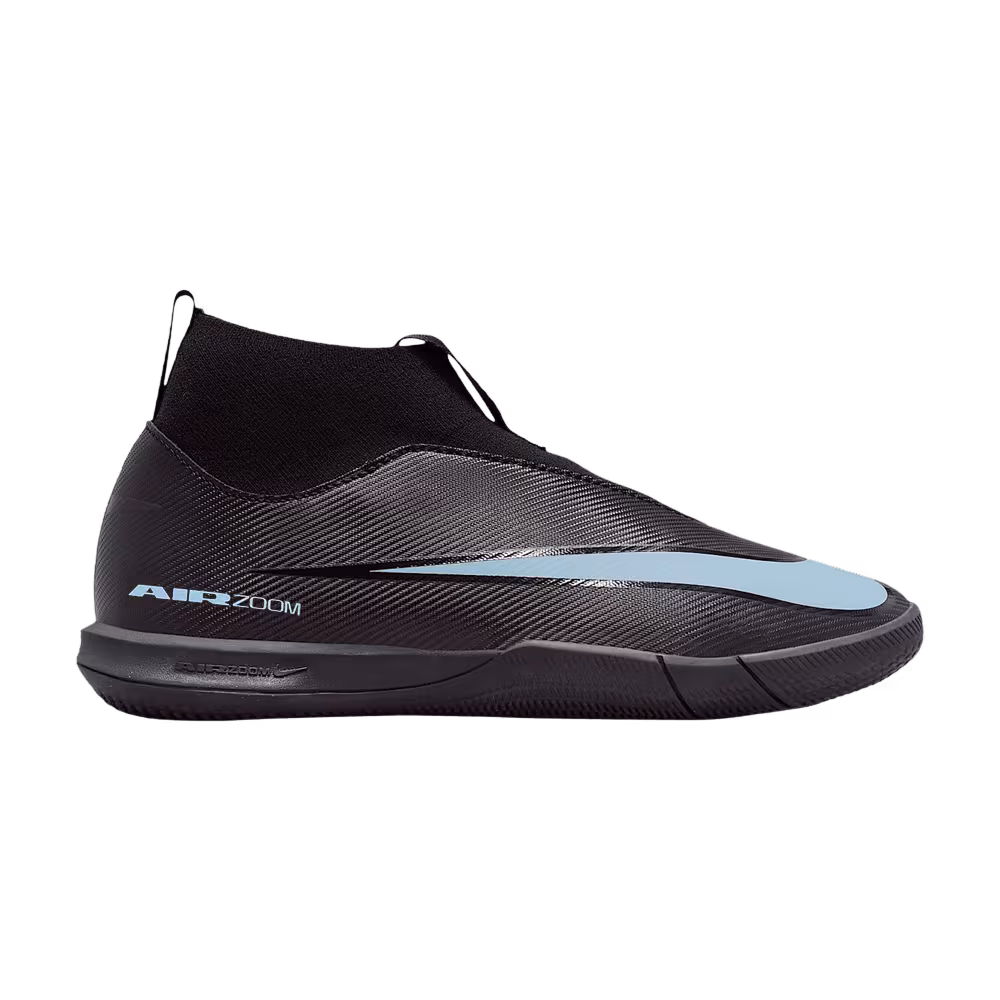 Nike Jr. Mercurial Superfly 10 Academy GS Black/Ice Blue