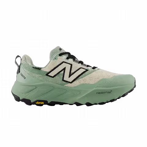 New Balance Fresh Foam X Hierro V9 2E Wide 'Mosaic Green Permafrost Black'