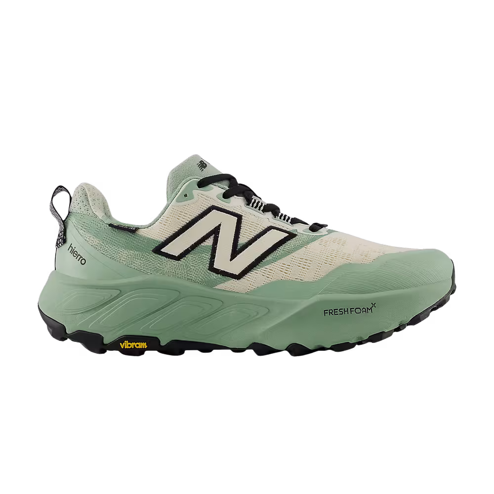 New Balance Fresh Foam X Hierro V9 2E Wide Mosaic Green Permafrost Black
