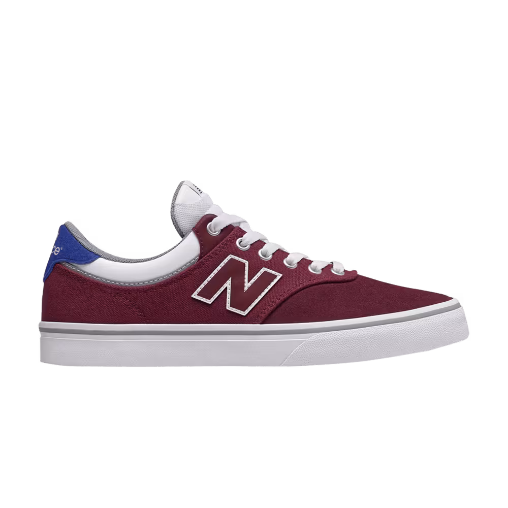 New Balance Numeric 255 Burgundy Royal Blue