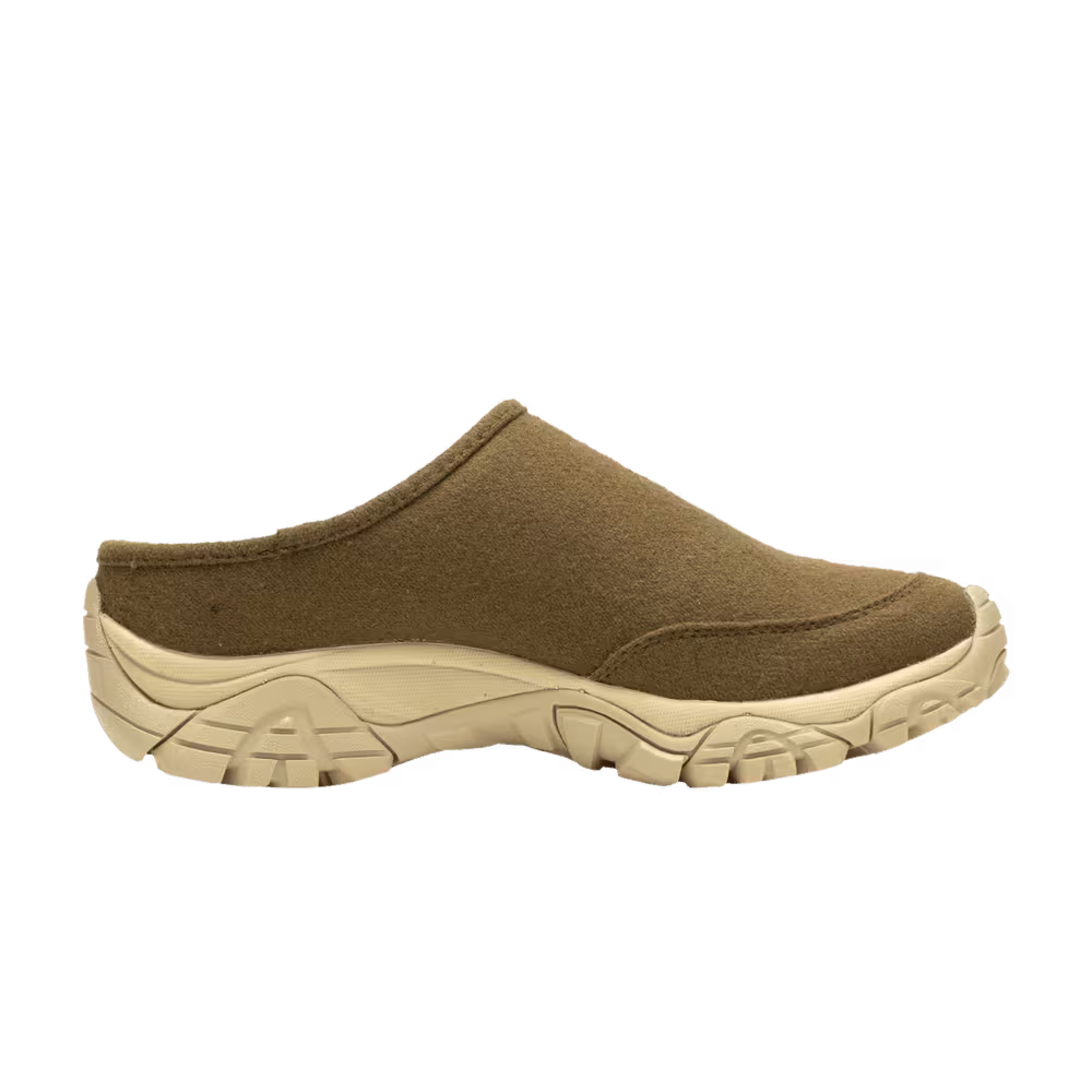 Merrell Women's Moab 2 Slide Wool 1TRL Coyote