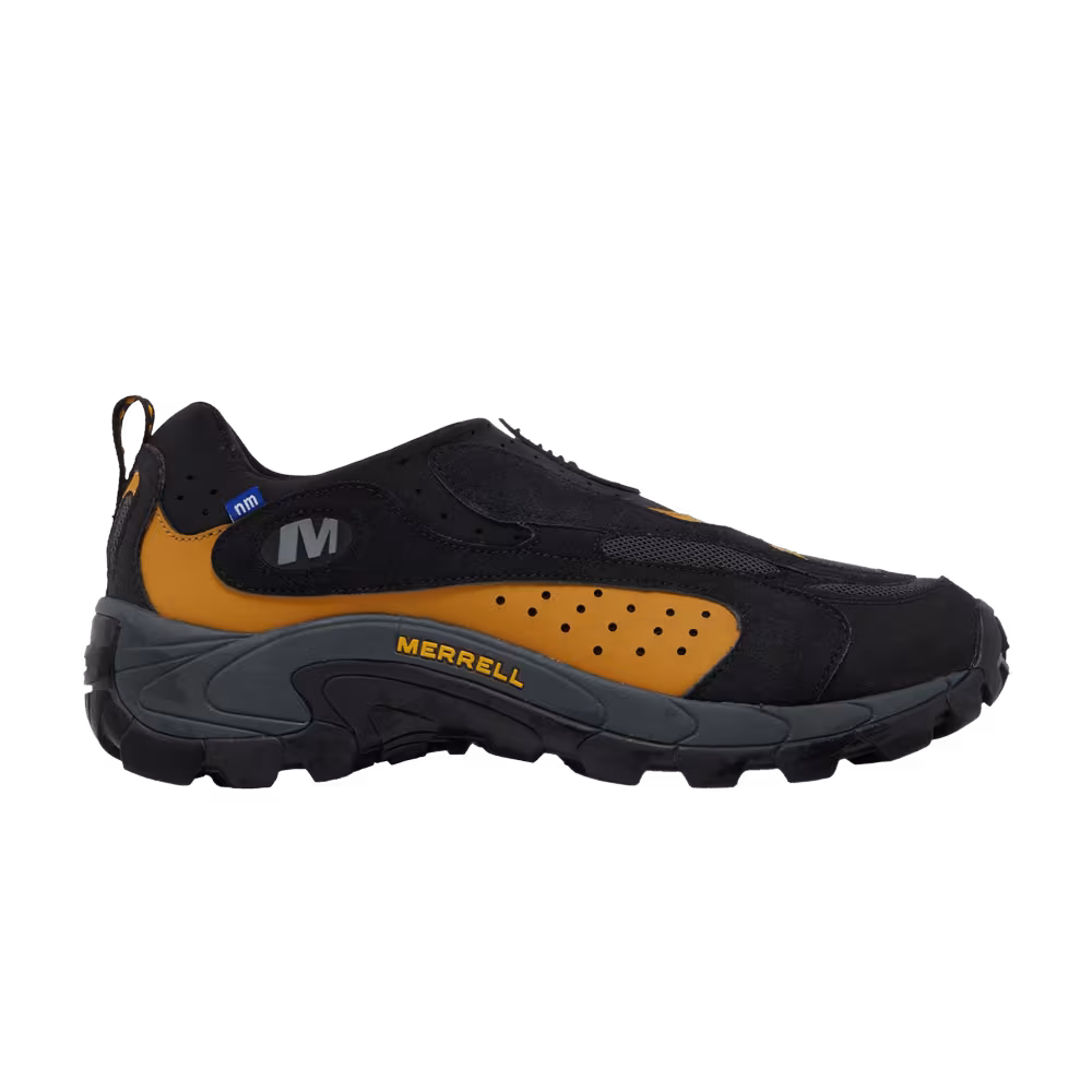 Nicole McLaughlin x Merrell Moc Speed Streak Evo 1TRL Black Amber
