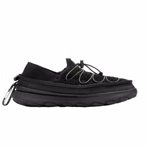 Merrell Wmns Hut Moc 2 Packable Fleece 1TRL 'Black Olive'