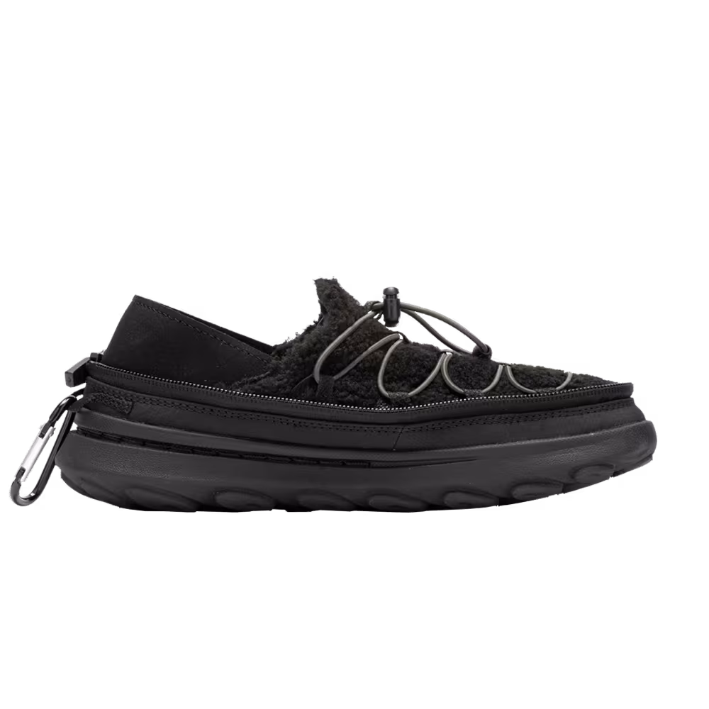Merrell Women's Hut Moc 2 Packable Fleece 1TRL Black Olive