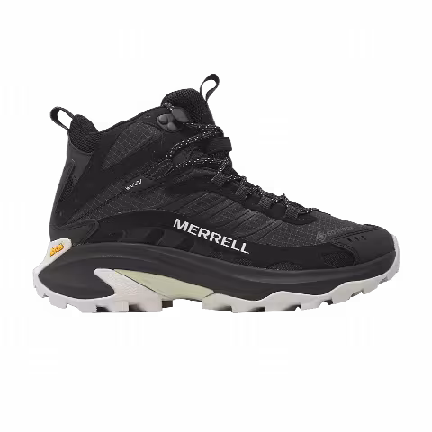 Merrell Wmns Moab Speed 2 Mid GORE-TEX 'Black'