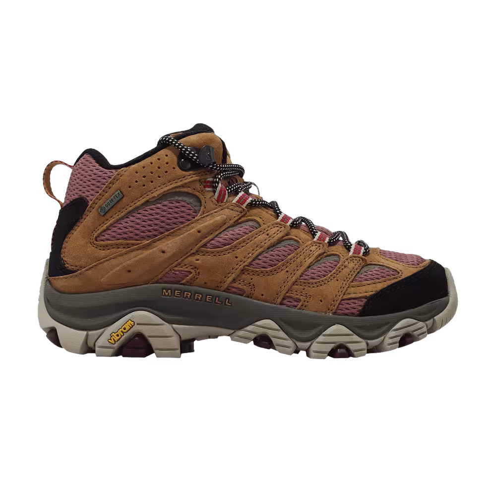 Merrell Women's Moab 3 Mid GORE-TEX Spice Sedona