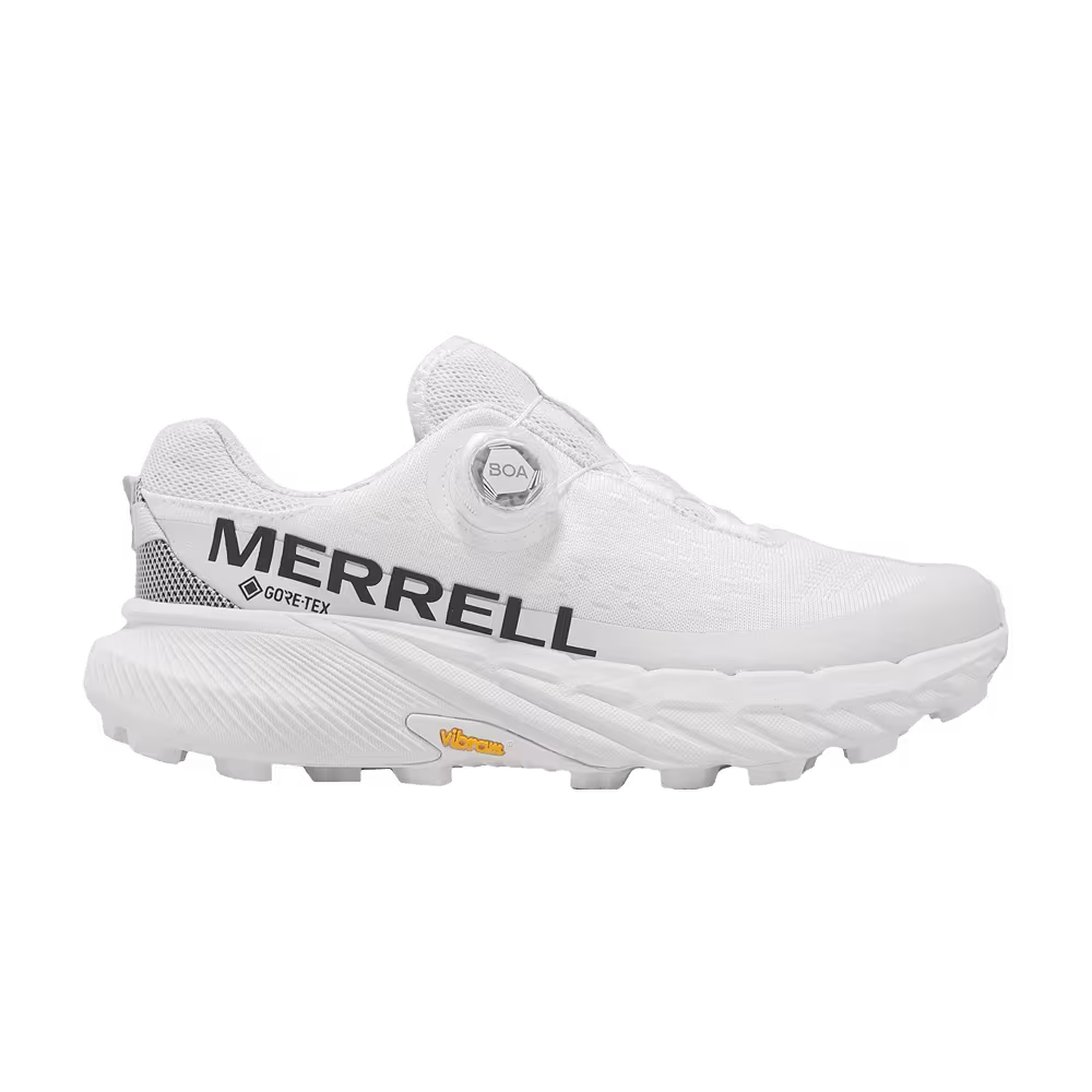 Merrell Women's Agility Peak 5 BOA GORE-TEX White
