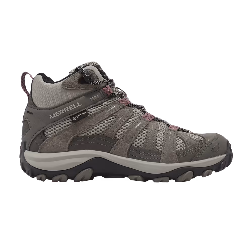 Merrell Women's Alverstone 2 Mid GORE-TEX Aluminum