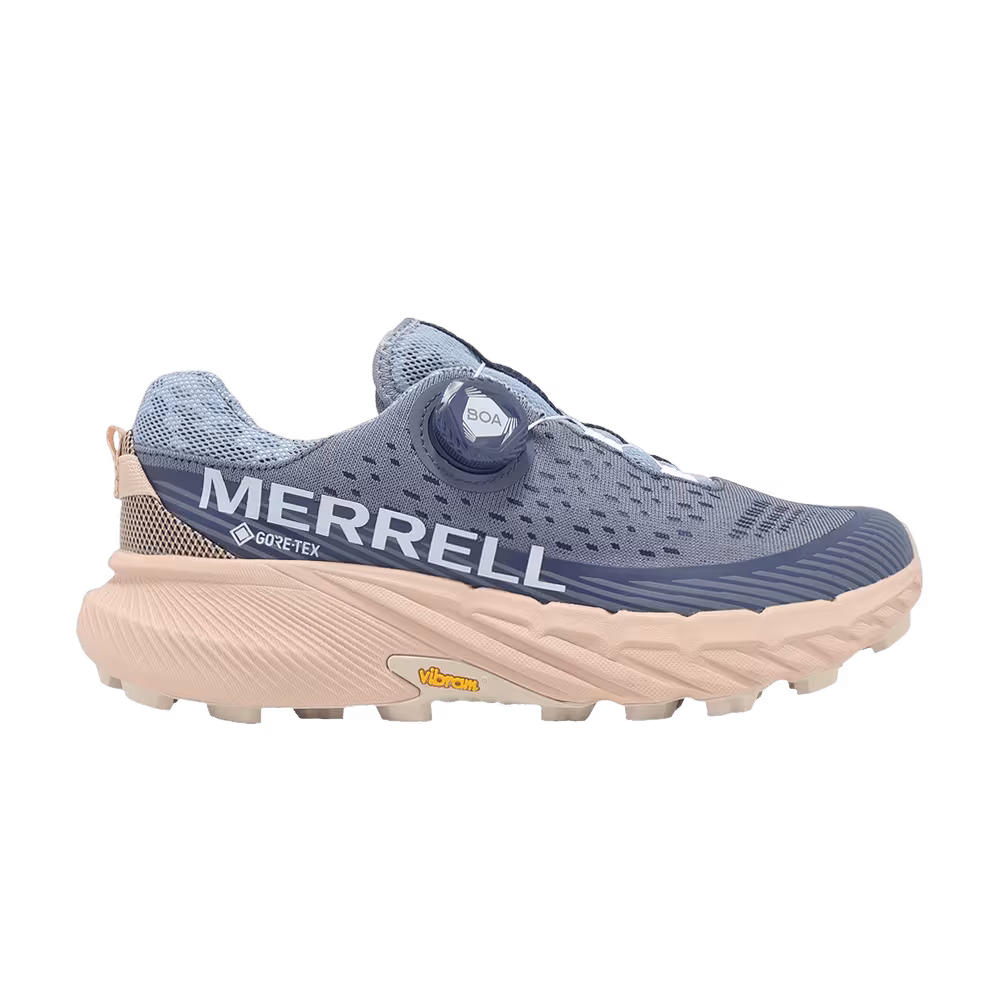 Merrell Women's Agility Peak 5 BOA GORE-TEX Indigo Pink Salt
