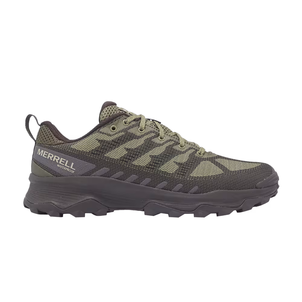 Merrell Speed Eco Waterproof Olive