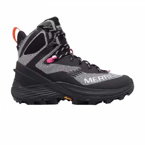 Merrell Wmns Rogue Hiker Mid GORE-TEX 'Black White'
