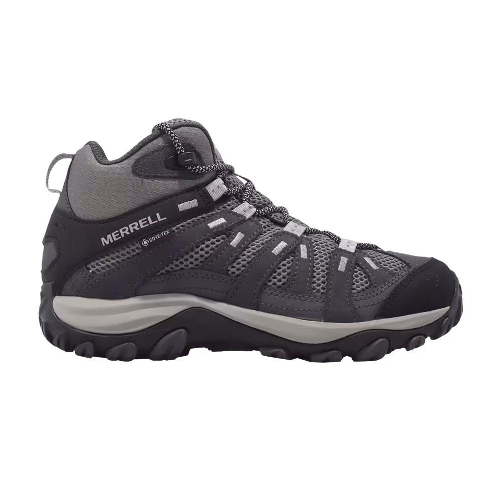 Merrell Women's Alverstone 2 Mid GORE-TEX Charcoal Orchid