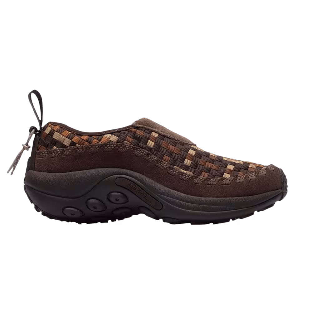 Merrell Women's Jungle Moc EVO Woven Bracken Brown