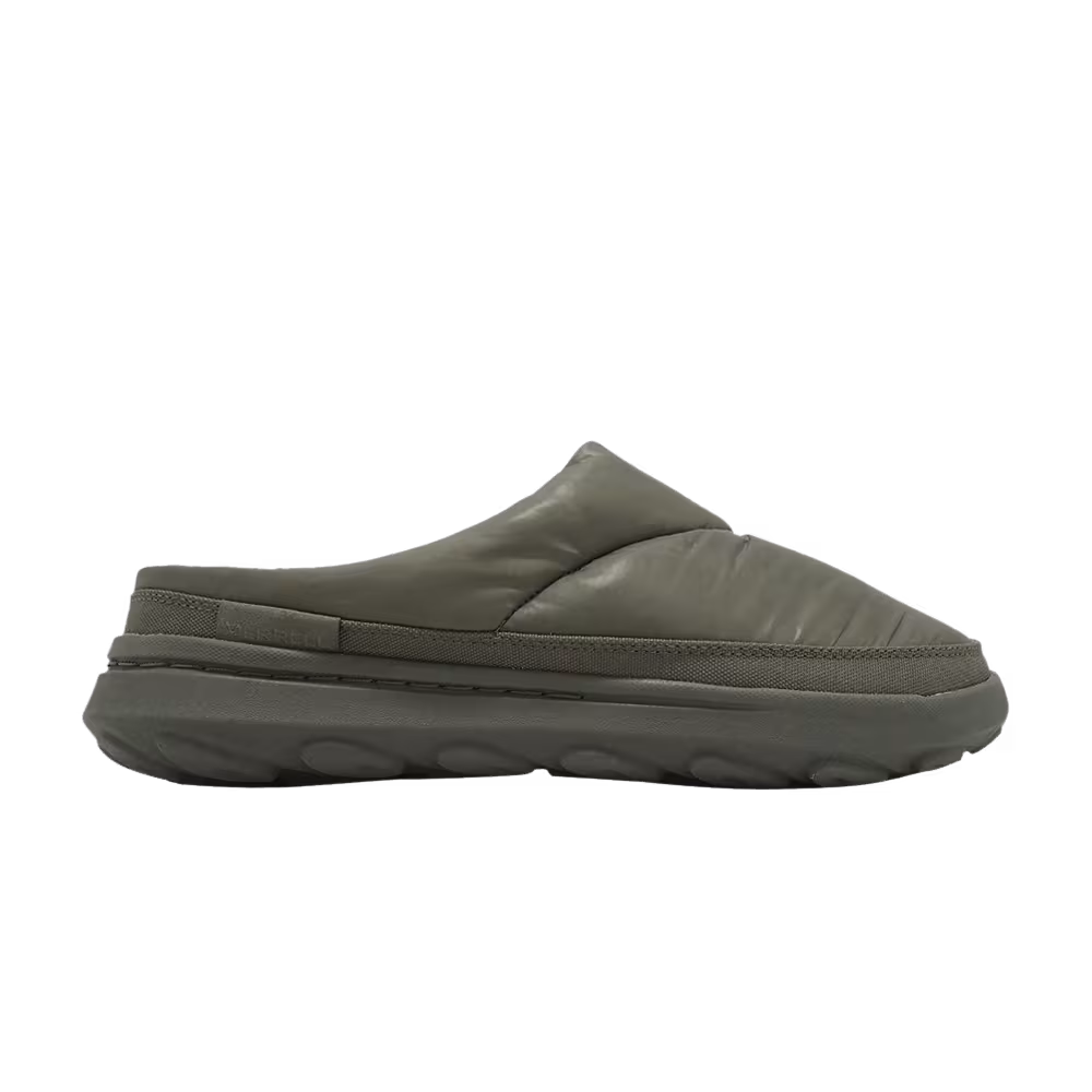 Merrell Hut Moc 2 Quilted Slide Olive