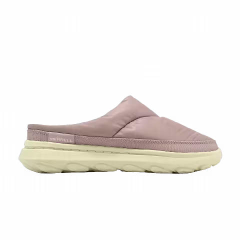 Merrell Wmns Hut Moc 2 Quilted Slide 'Adobe Rose'