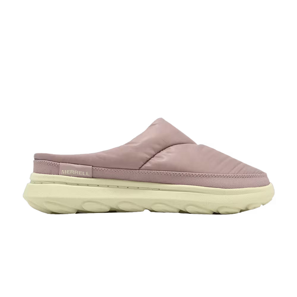Merrell Women's Hut Moc 2 Quilted Slide Adobe Rose