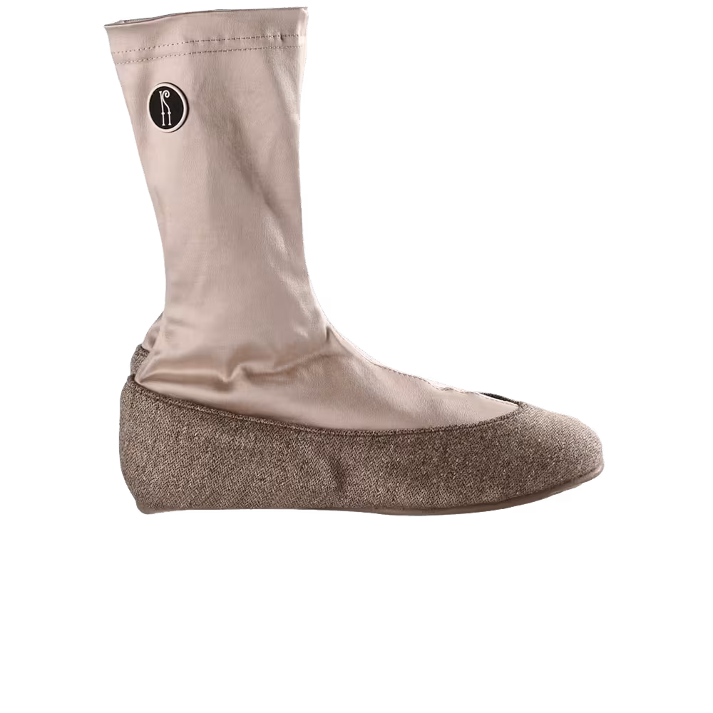 Kiko Kostadinov Women's Proxima Low Ballerina Oatmeal Pale Pink